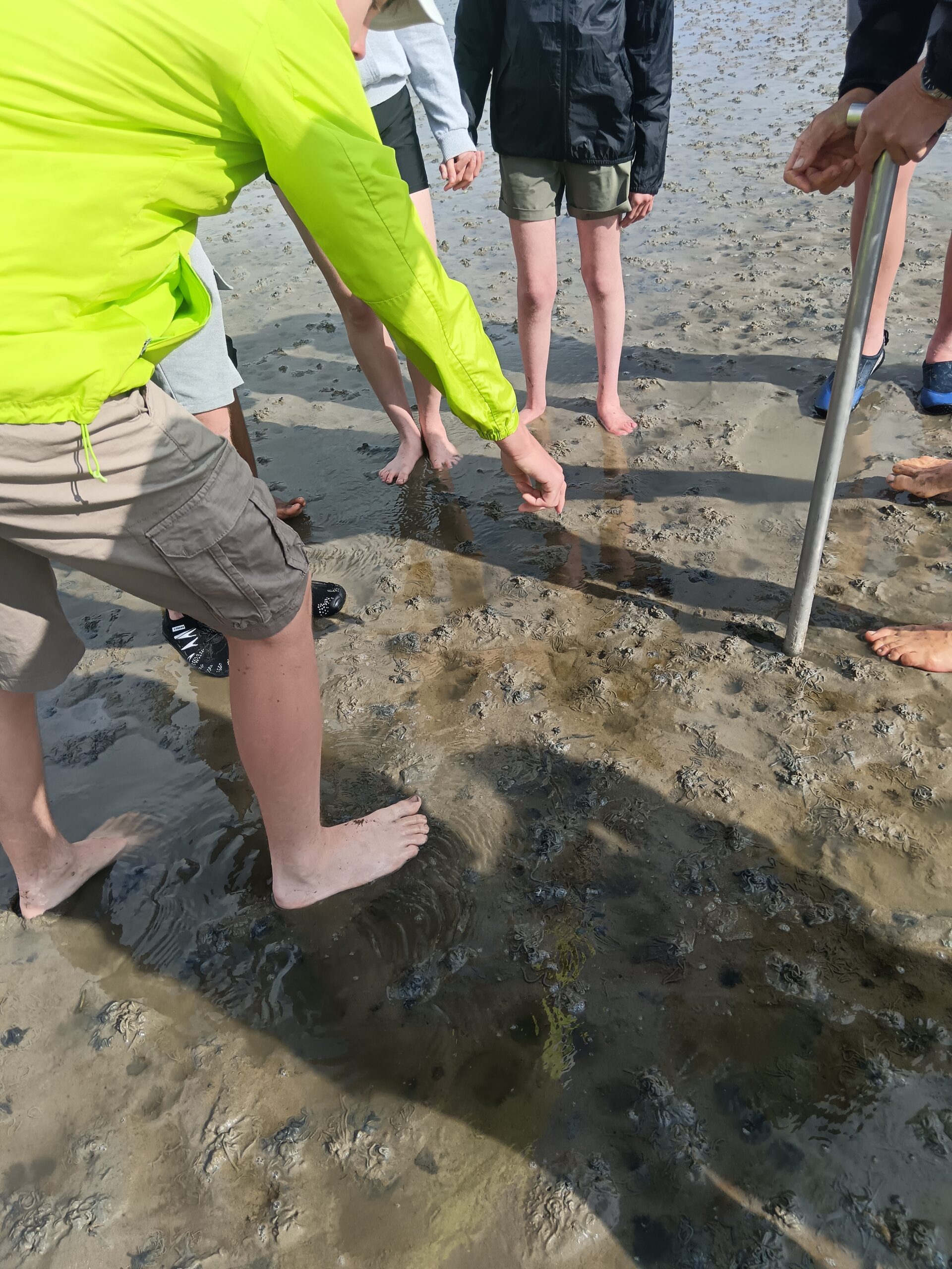 Klassenfahrt nach Norderney